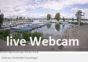 Live-Ansicht Kreuzlingen Yachthafen